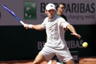 Alex de Minaur em ação no Aberto da França de 2026 (Fonte: Getty)