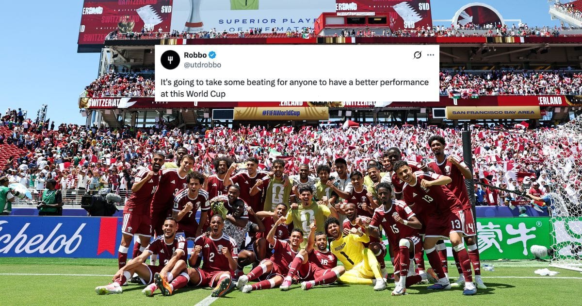 "One of the best performances", "Historic carry job" - Fans in awe of Qatar star after they pull on 1-1 draw against Switzerland at FIFA World Cup