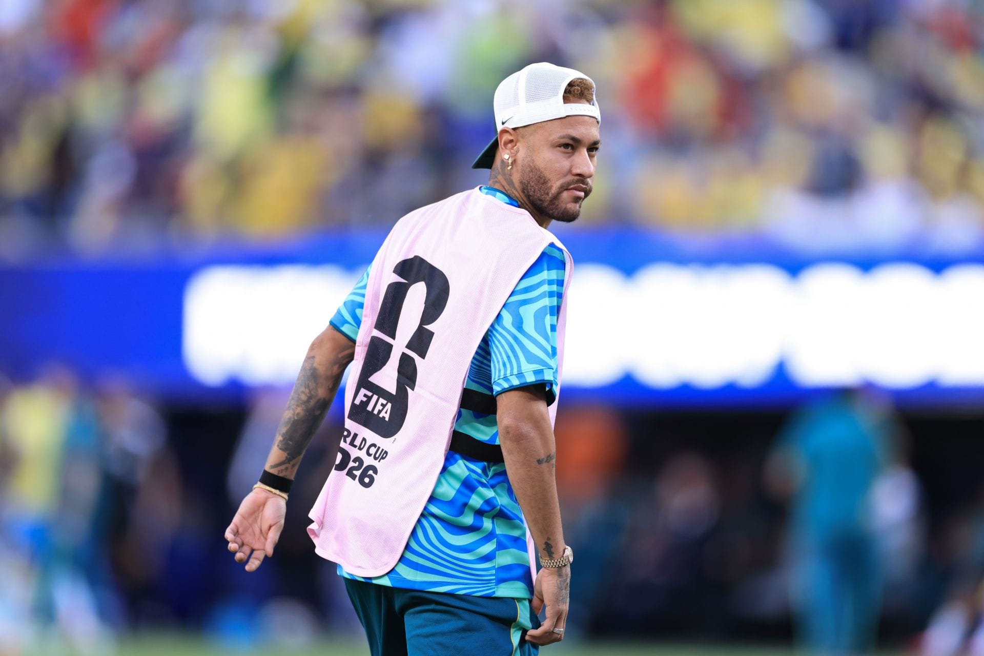 "I'm quite comfortable" – Scotland's star says he has 'no problem' facing Neymar Jr ahead of potential matchup at the FIFA World Cup