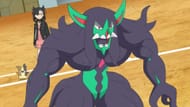 Grimmsnarl no anime (Imagem via TPC)