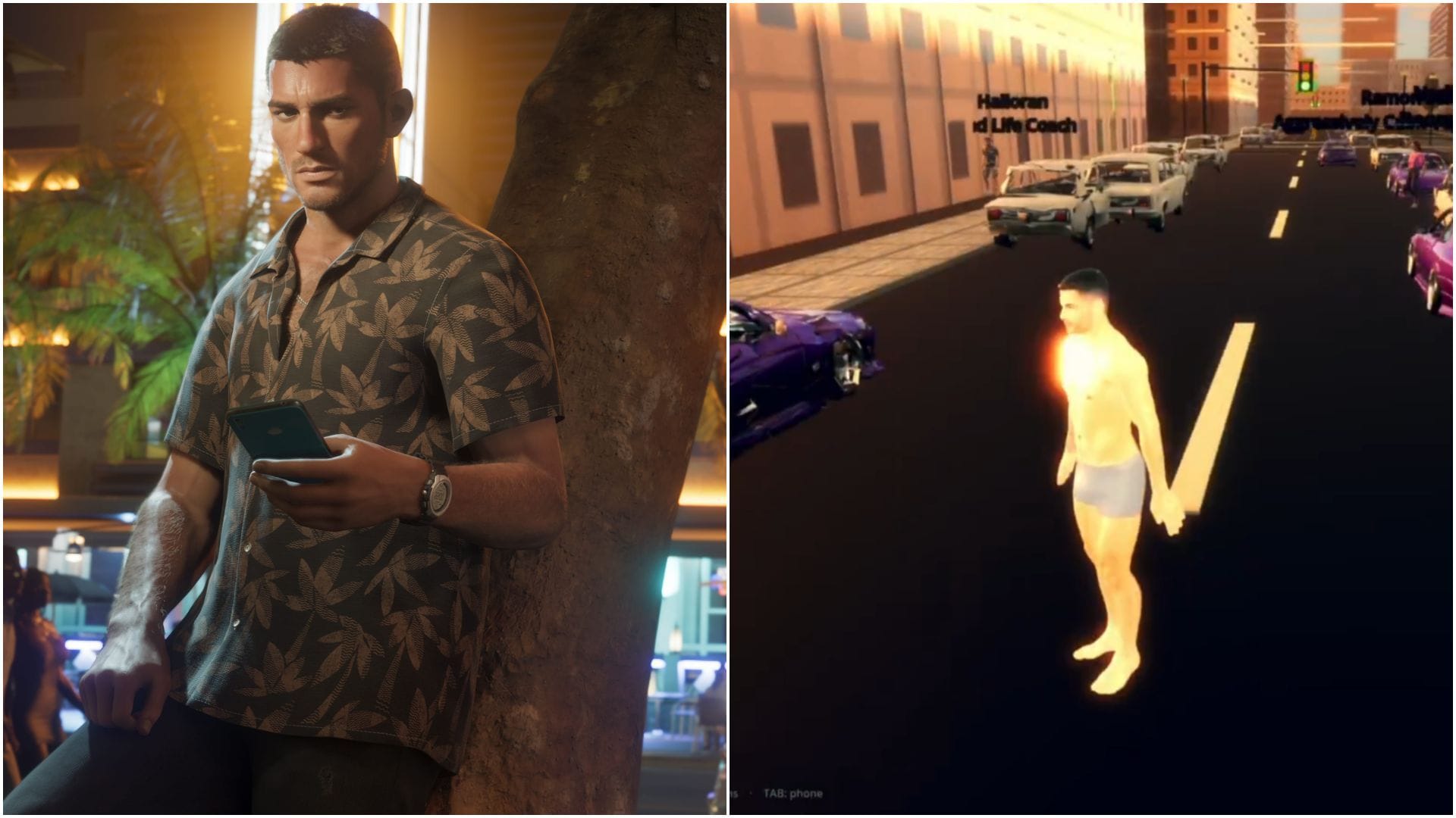 AI startup founder vibe coding GTA 6 clone before official release