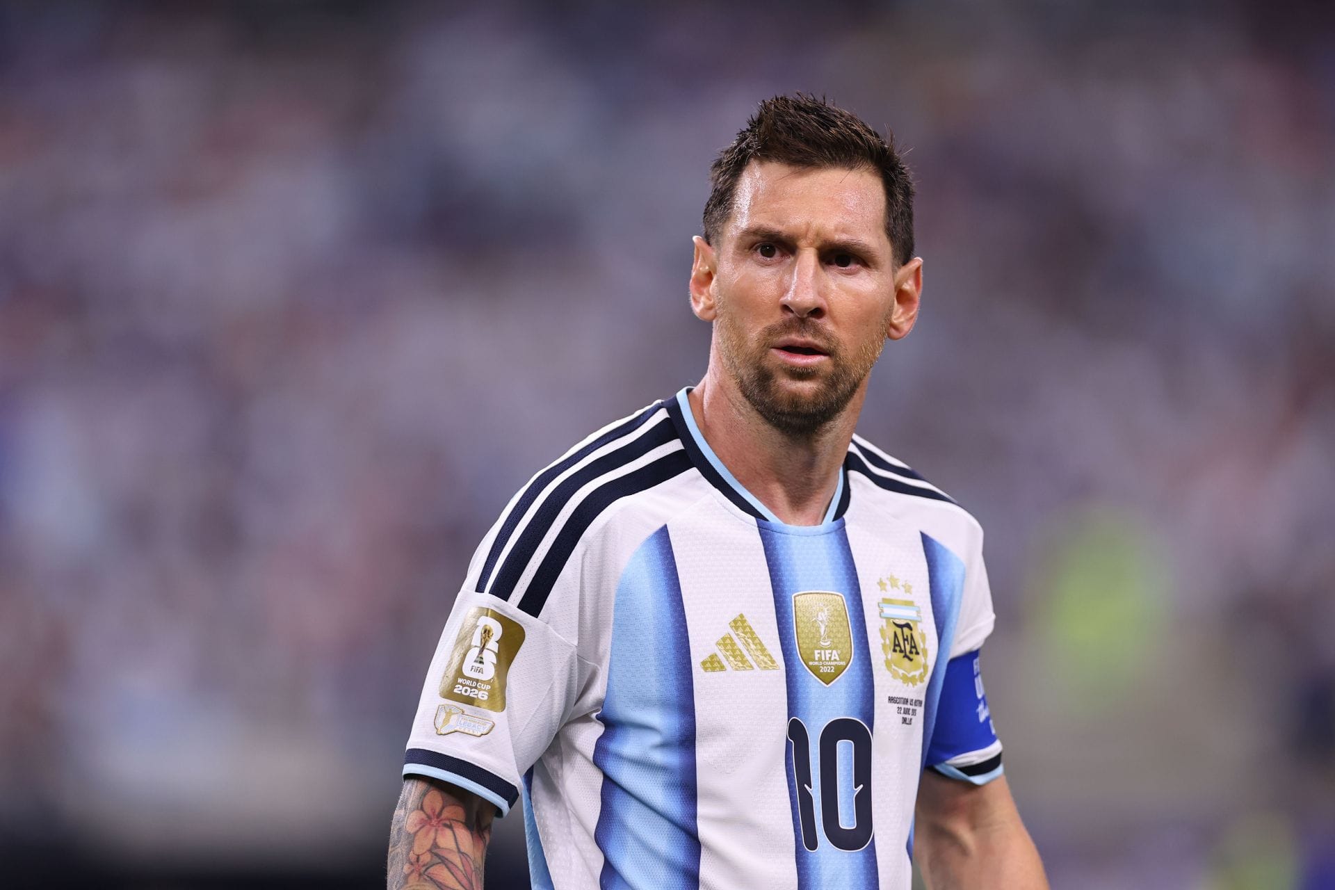 Lionel Messi reveals how he felt about missing penalty against Austria before becoming all-time top goalscorer in FIFA World Cup