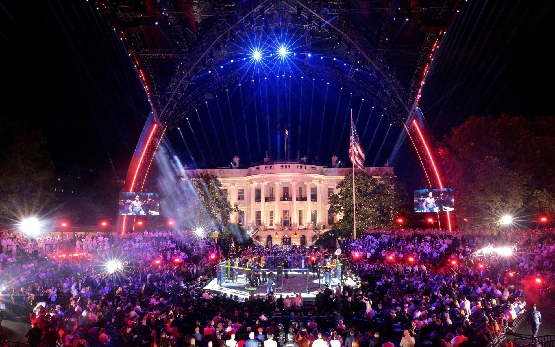 UFC Freedom 250 draws staggering audience as Paramount+ reveals record breaking White House numbers