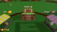 Choque ovos para ter uma pequena chance de conseguir animais de estimação grandes (imagem via Roblox)
