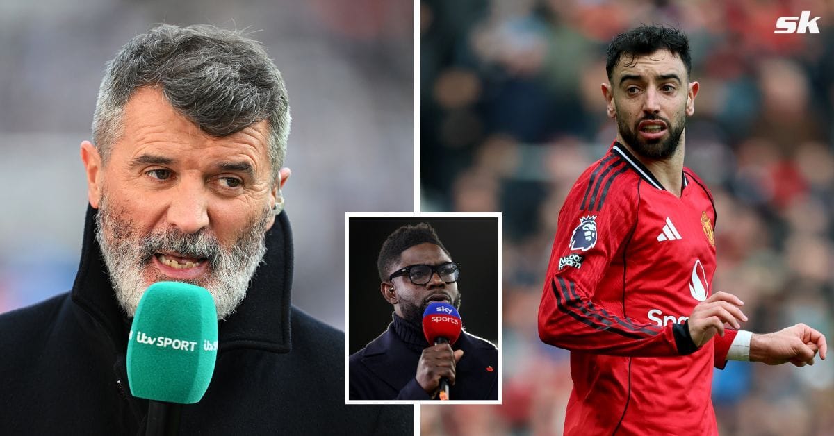 “All to do with standards” - Micah Richards breaks silence on spat between Manchester United legend Roy Keane and Bruno Fernandes