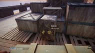 Olhe dentro dos cofres pretos e dourados (Imagem via TinyBuild || YouTube/@SideQuestGuides)