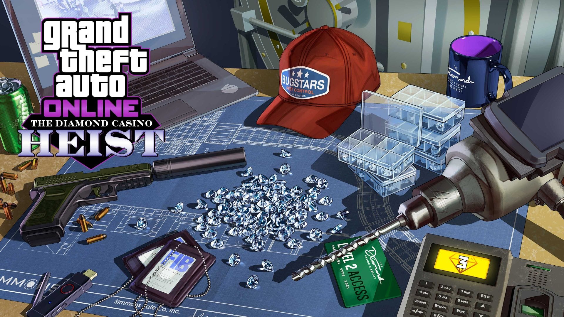 Diamond Casino Heist 2x bonus returns this week in GTA Online (June 18 - 24, 2026)