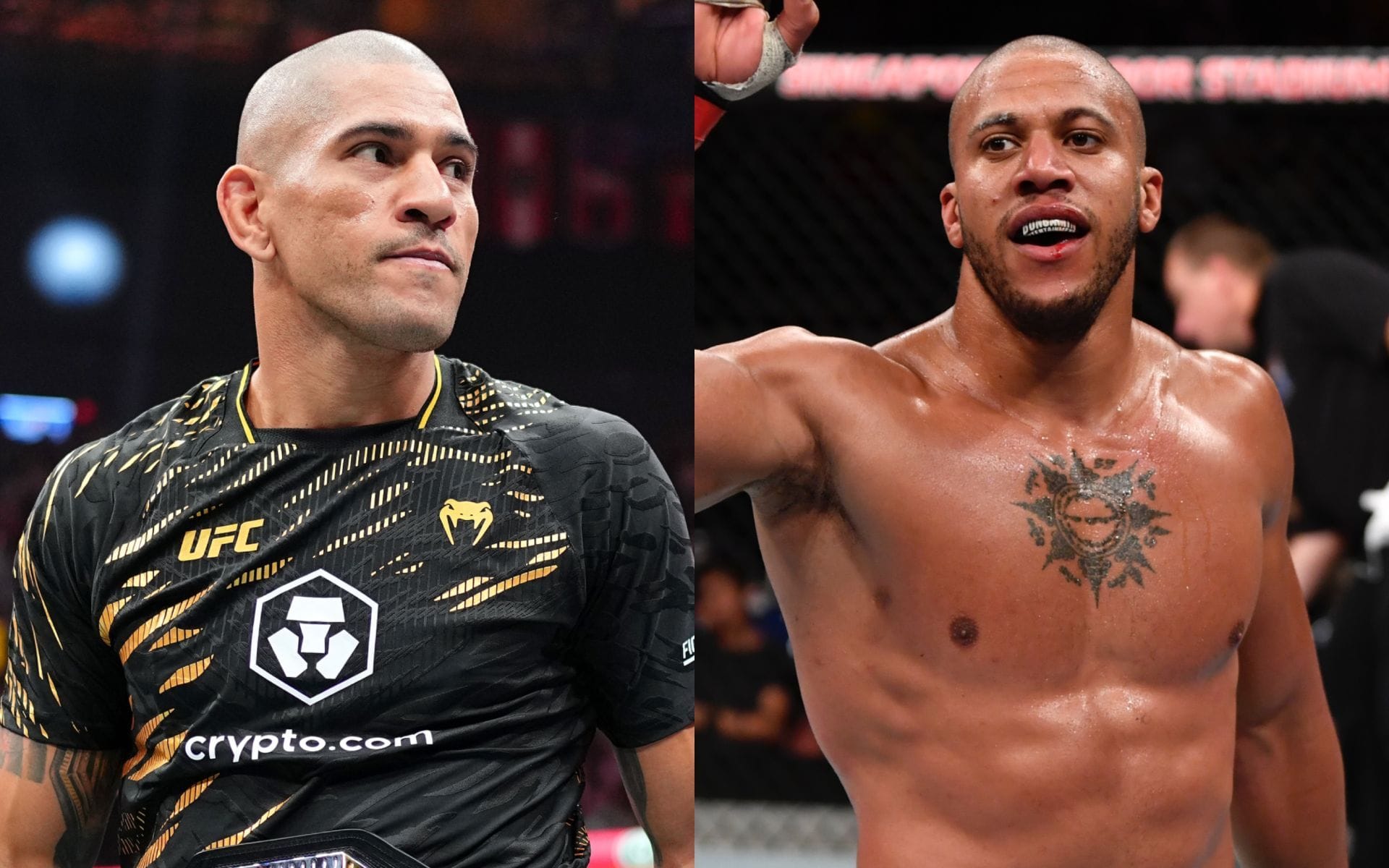 "I can manage this" - Ciryl Gane gets brutally honest about Alex Pereira's striking threat ahead of UFC White House 
