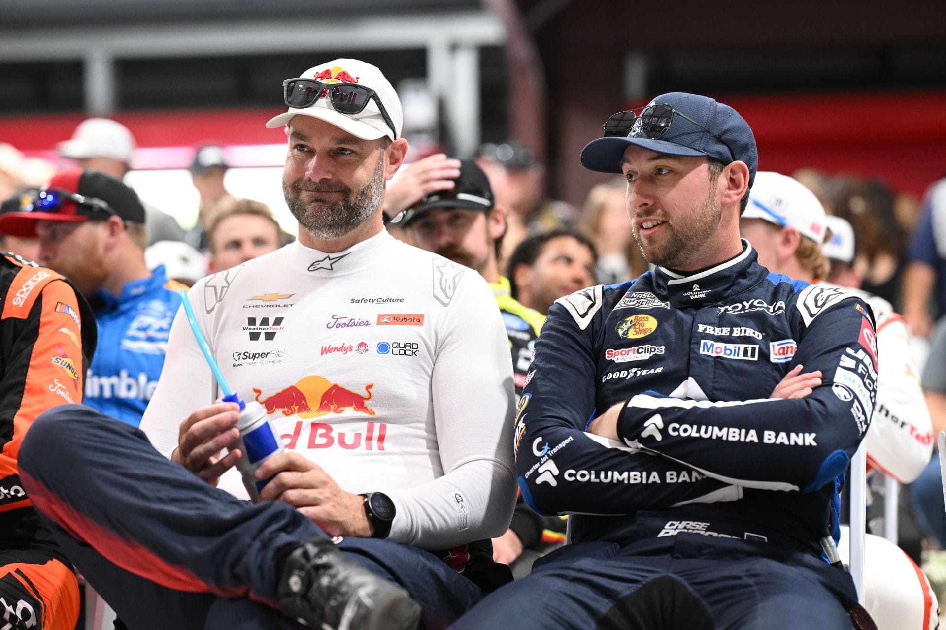 Chase Briscoe admits costly late mistake handed Shane van Gisbergen the Sonoma win: “It was my fault we didn’t win”