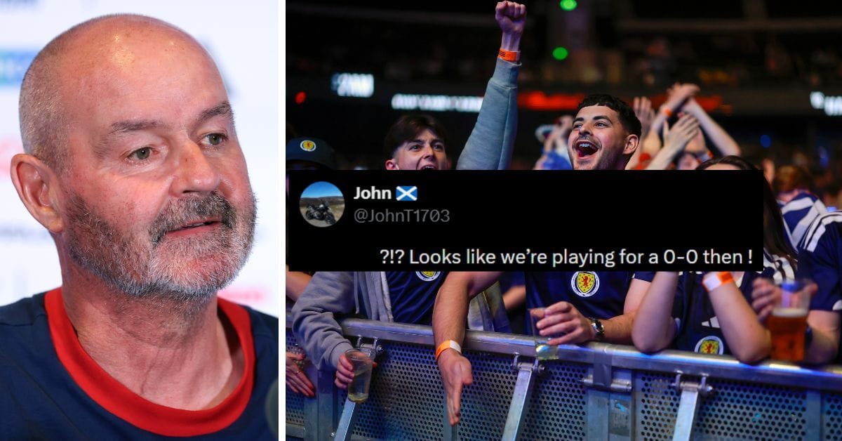 "Bottled it before the starting whistle" - Scotland fans surprised by 'weird' decision to bench star for Morocco FIFA World Cup clash