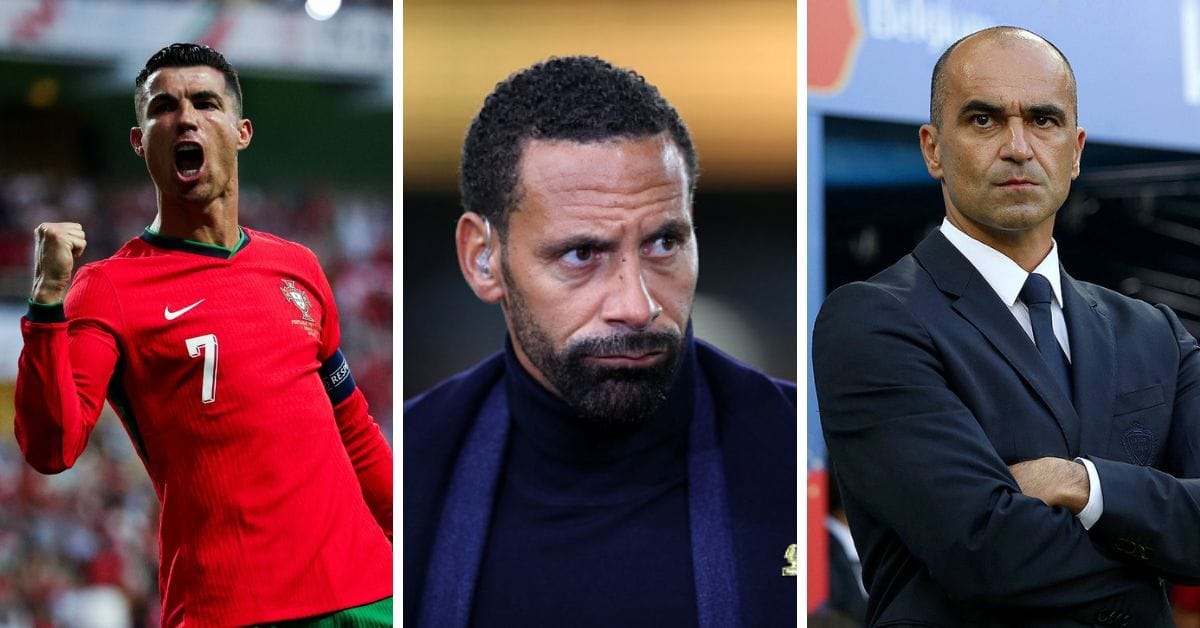 Rio Ferdinand asks Portugal boss Roberto Martinez to convince Cristiano Ronaldo to take up new role at 2026 FIFA World Cup 