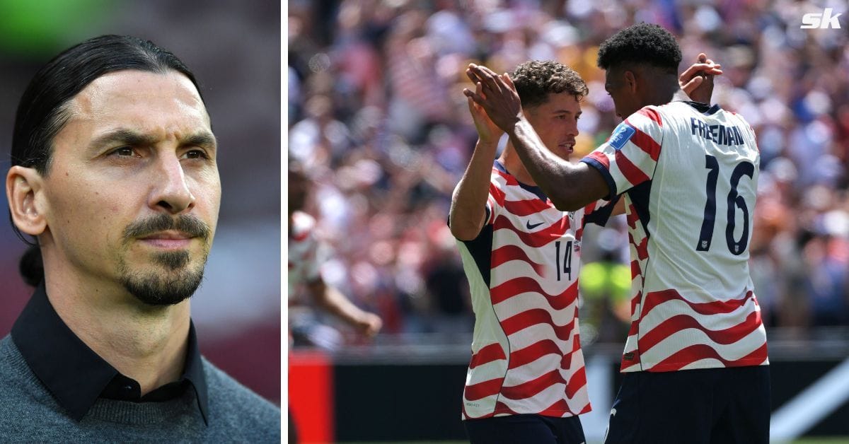 Zlatan Ibrahimovic responds with one-word answer when asked if USMNT can win 2026 FIFA World Cup after co-hosts qualify for knockouts
