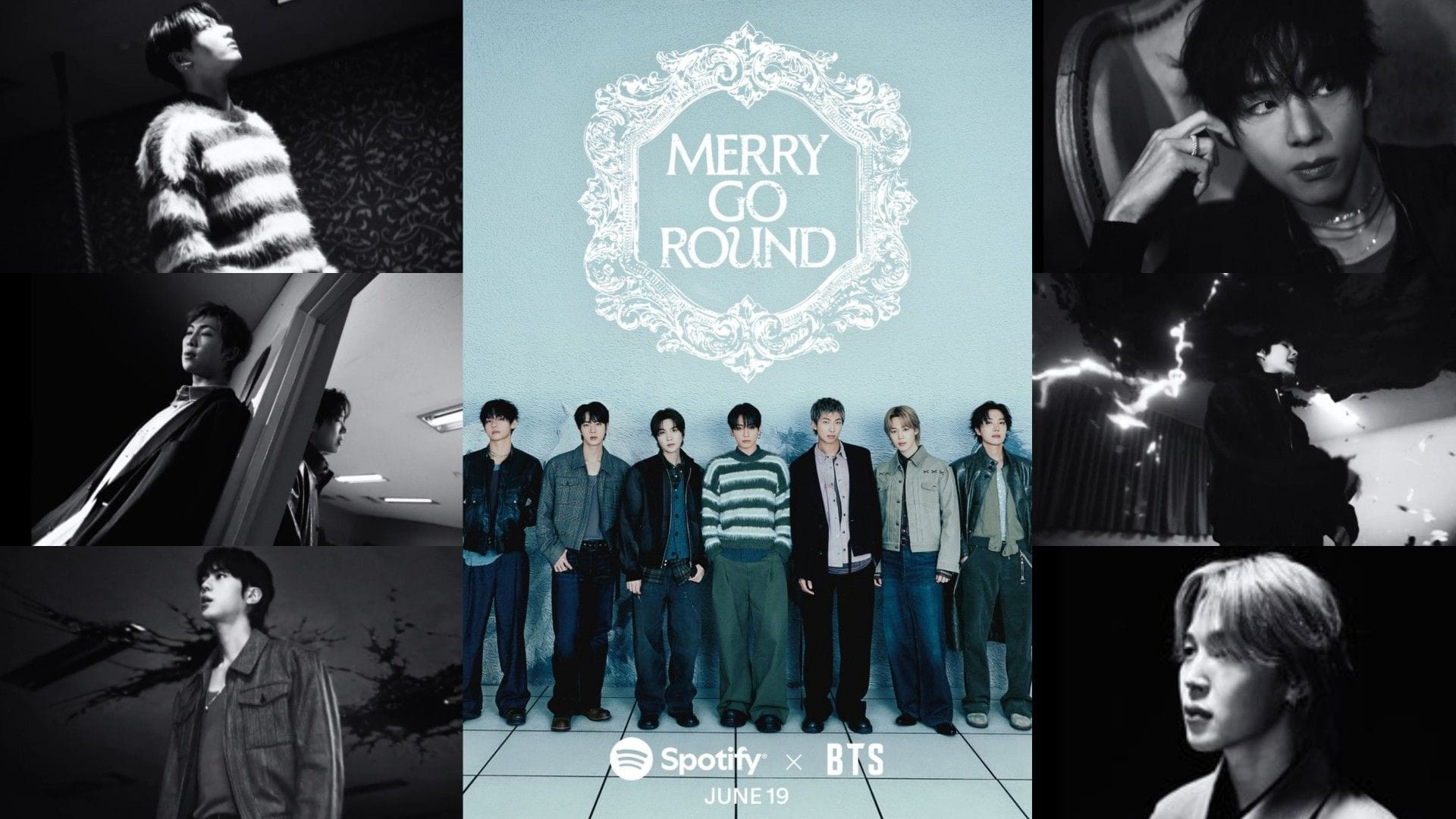 From RM's coffin-like bed to SUGA's newspaper storm - 7 details you might have missed in BTS' Merry Go Round MV