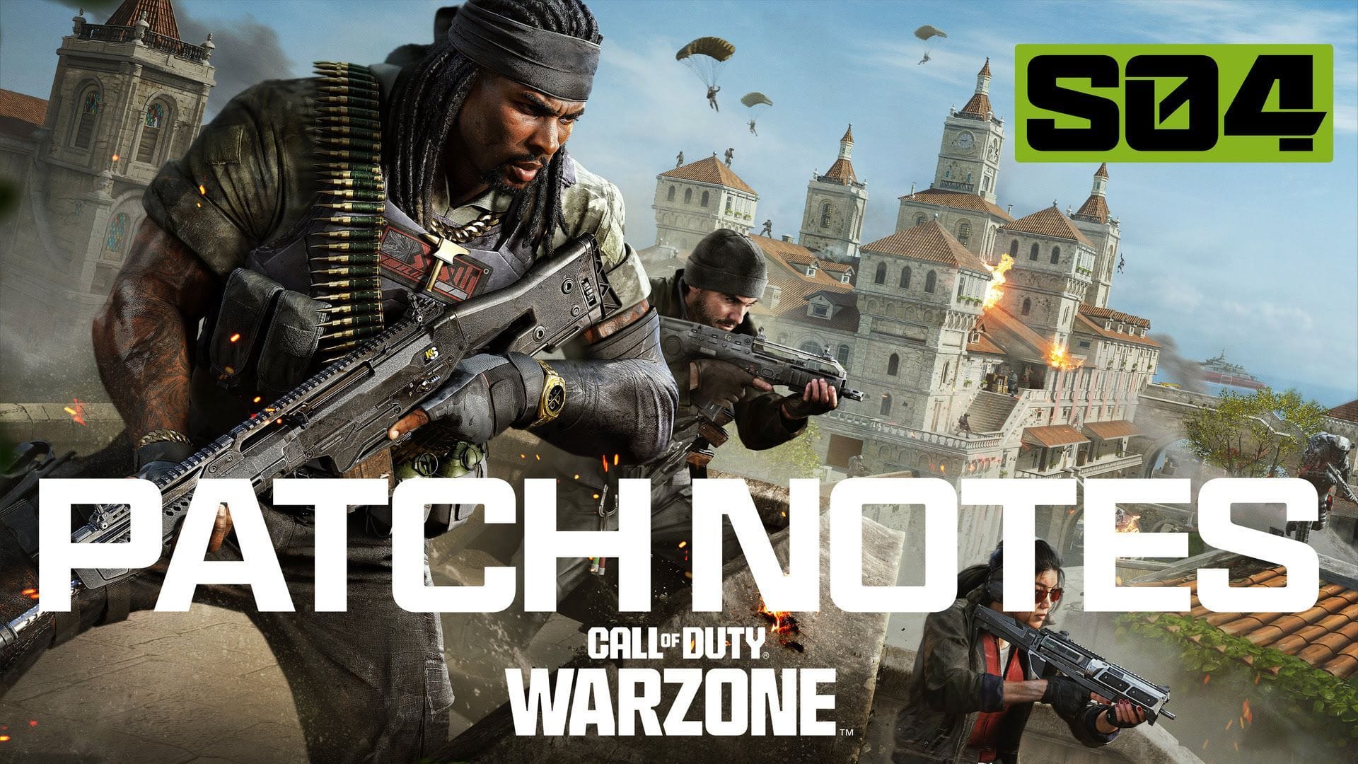 Warzone Season 4 patch notes: Illicit Cargo Camo Event, Fortune's Keep, Clash, and more