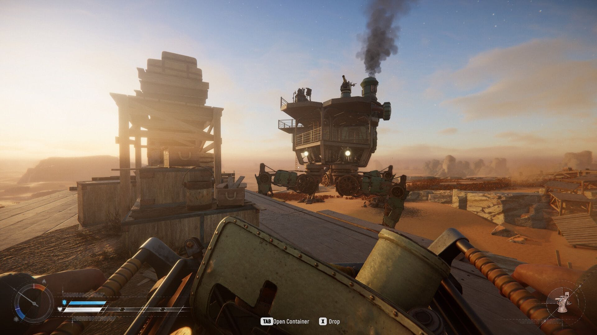 Expedições em Sand Raiders of Sophie (imagem via tinyBuild)