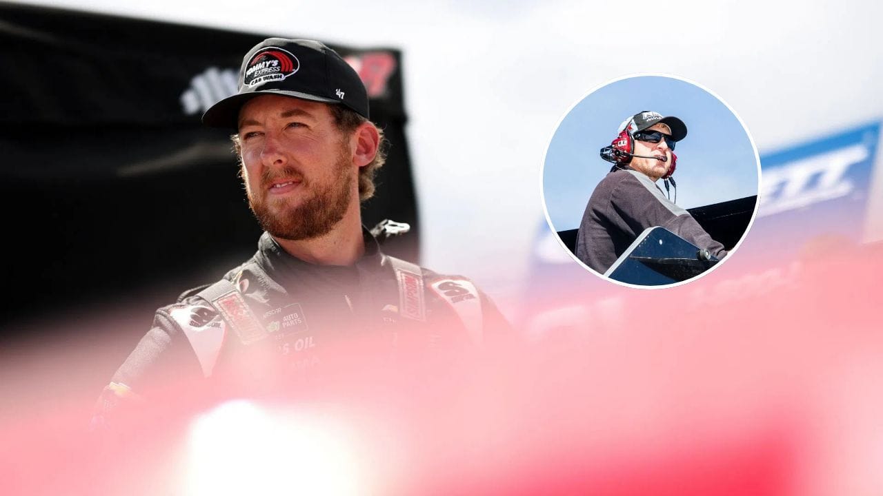Tommy Baldwin clears the air with Cleetus McFarland amidst criticism of the driver