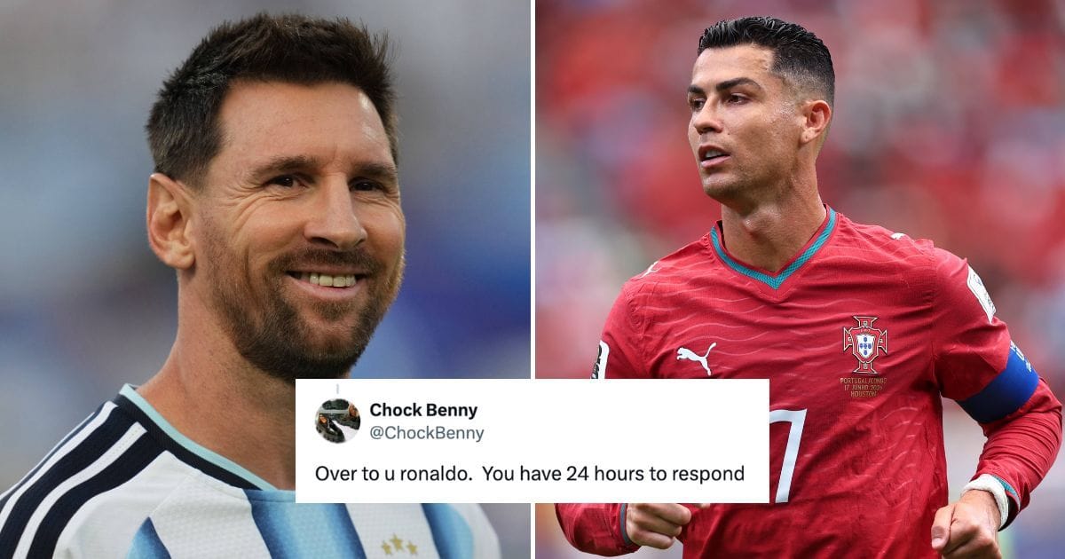 "You have 24 hours to respond" - Fans challenge Cristiano Ronaldo to deliver at FIFA World Cup after brace from Lionel Messi, Mbappe, and Haaland