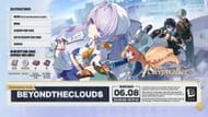 A single code was shared during the special livestream (Image via HoYoverse)