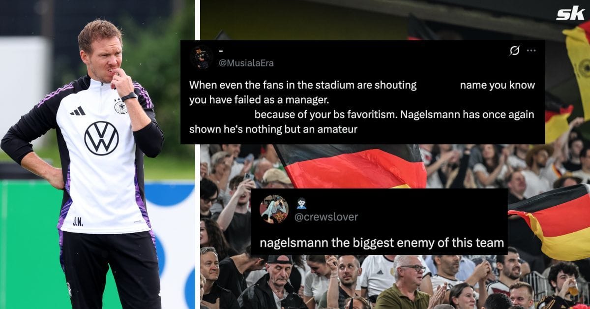 “Failed as a manager”, “Biggest enemy of this team” - Germany fans blame Julian Nagelsmann’s decision despite late FIFA World Cup win vs Ivory Coast
