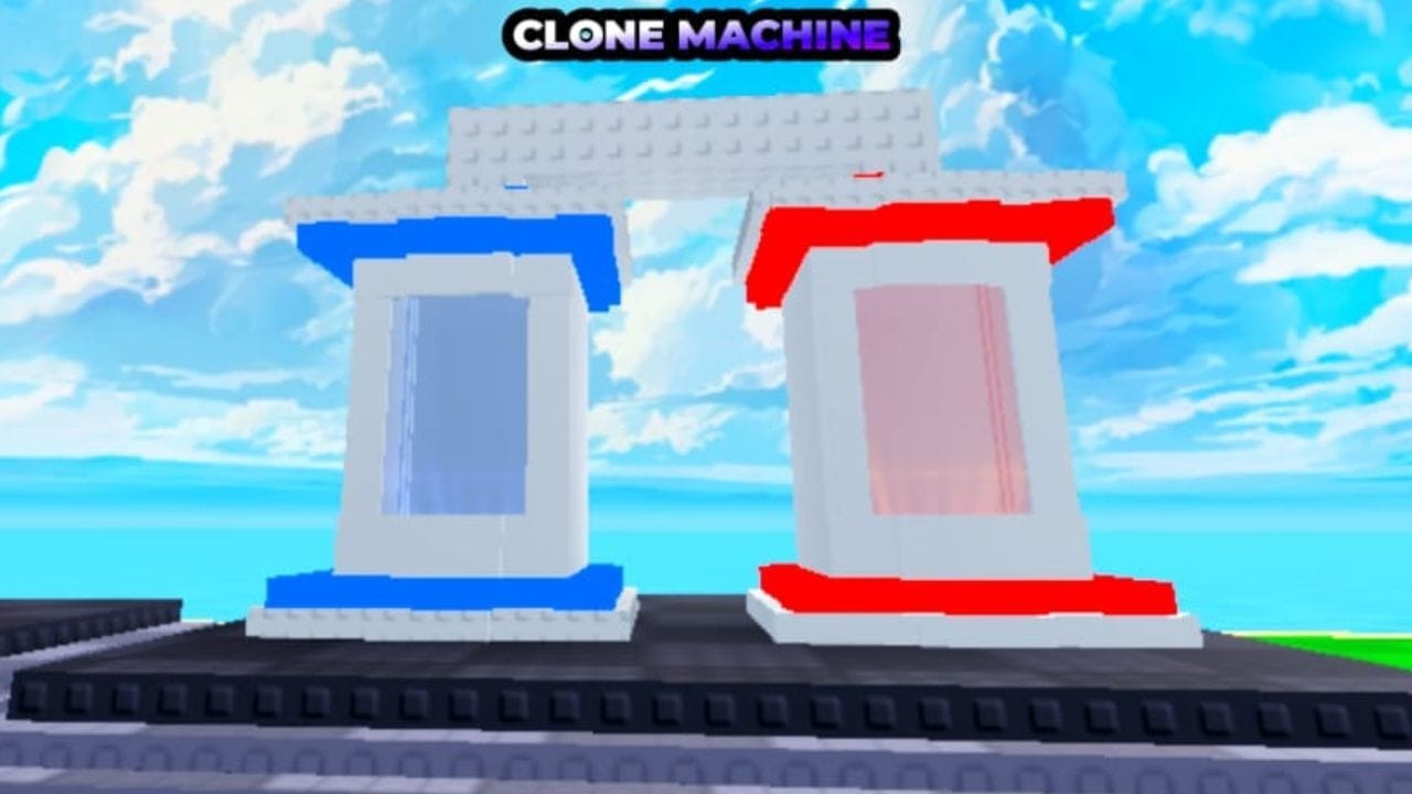 A Máquina Clone (Imagem via Roblox)