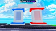 A Máquina Clone (Imagem via Roblox)