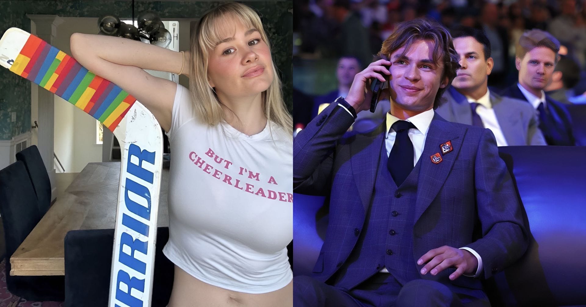 "F**k colonialization": Ex-NHLer's wife stands up for Gavin McKenna in discourse around his Indigenous heritage display on NHL draft day