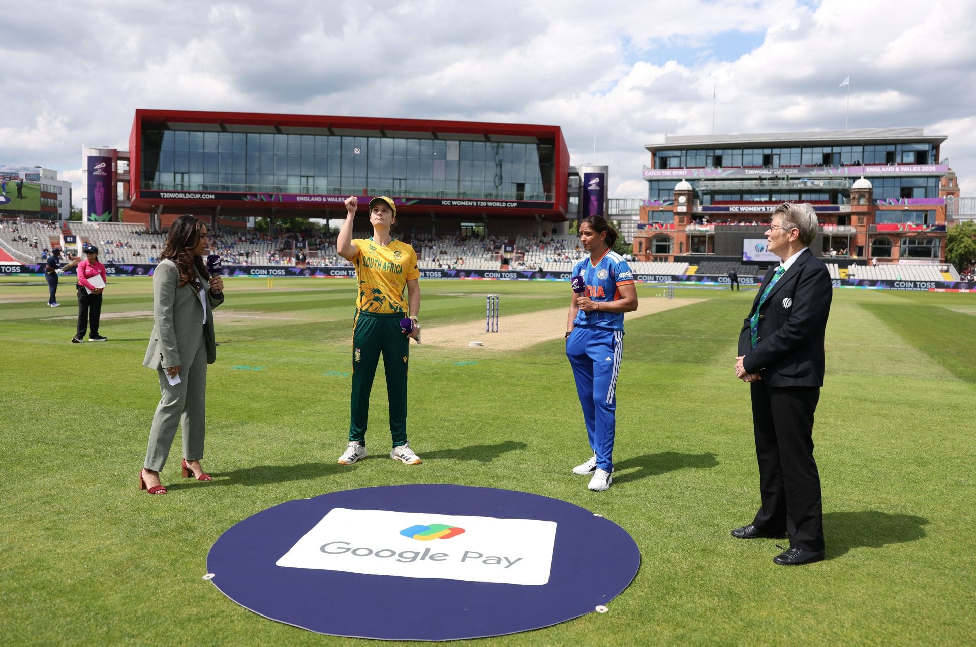 India W vs South Africa W, Women's T20 World Cup 2026: Toss result and playing 11s for today’s match, umpires list and pitch report