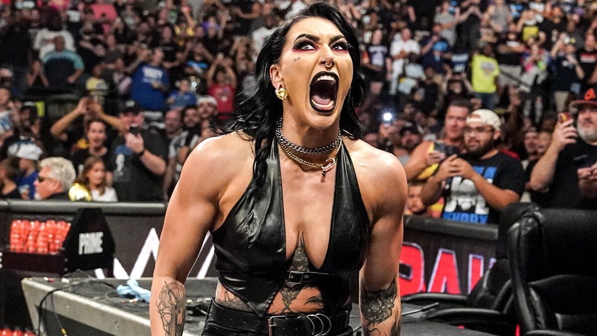 Rhea Ripley left in tears following emotional interview at Clash in Italy 