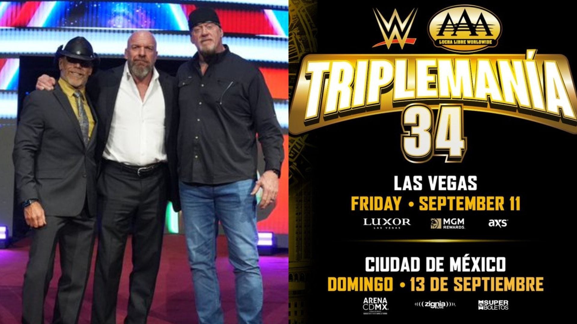 BREAKING: Huge WWE Plans Set For AAA TripleMania - Reports