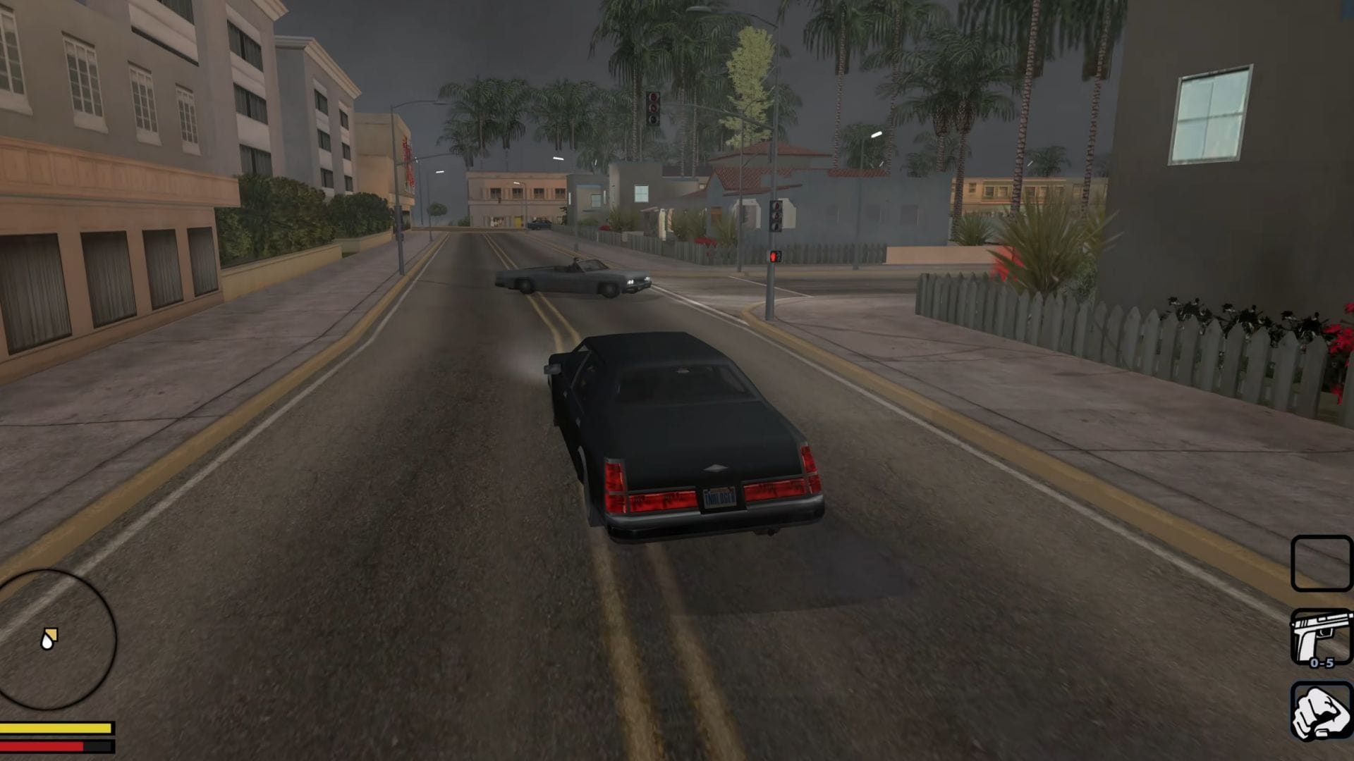 O tom geral da história do mod é bastante sombrio (Imagem via Rockstar Games || YouTube/@RockstarHillson)