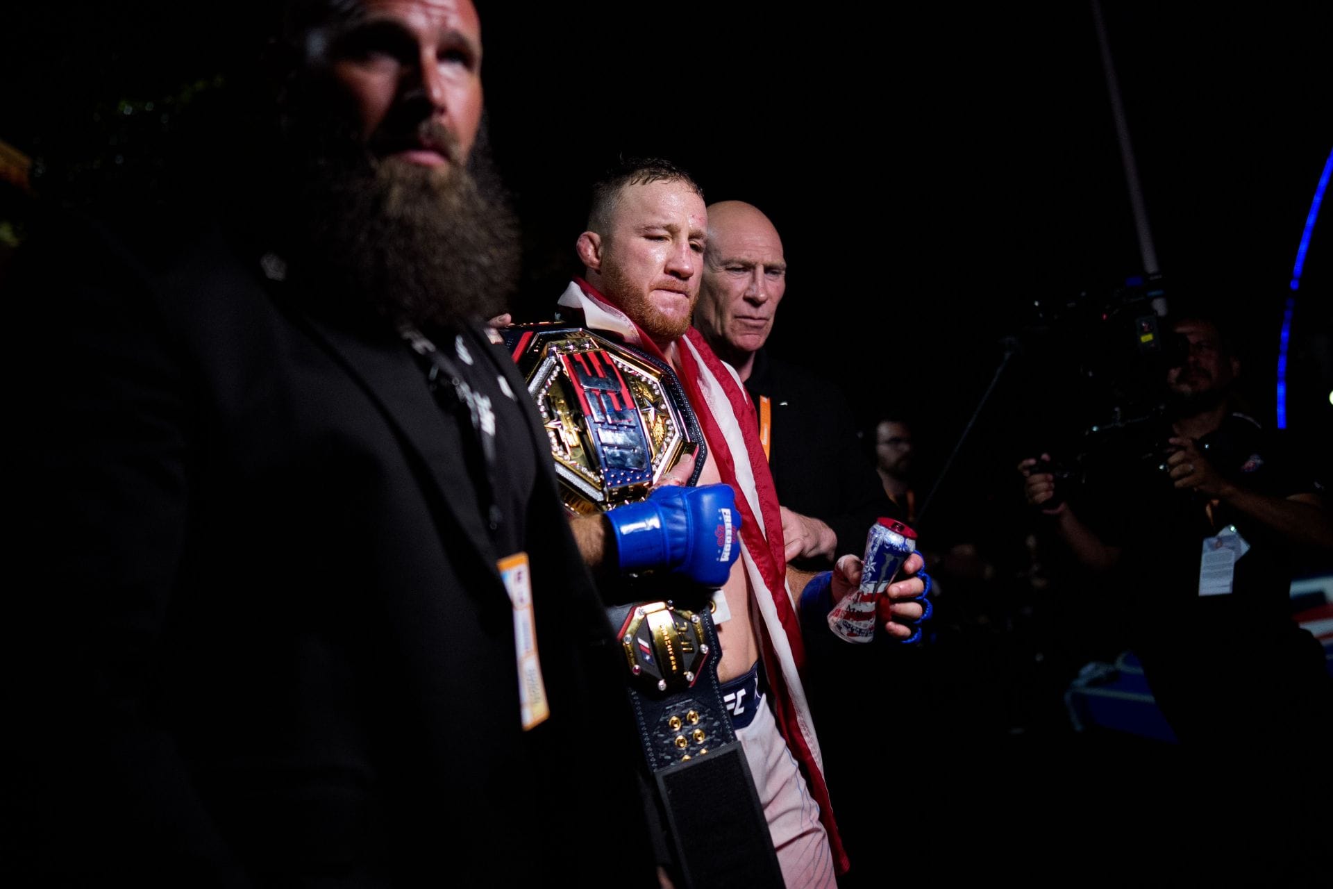 "He quit on the stool" - Justin Gaethje shuts down Ilia Topuria rematch talk, names potential opponent for 'El Matador’
