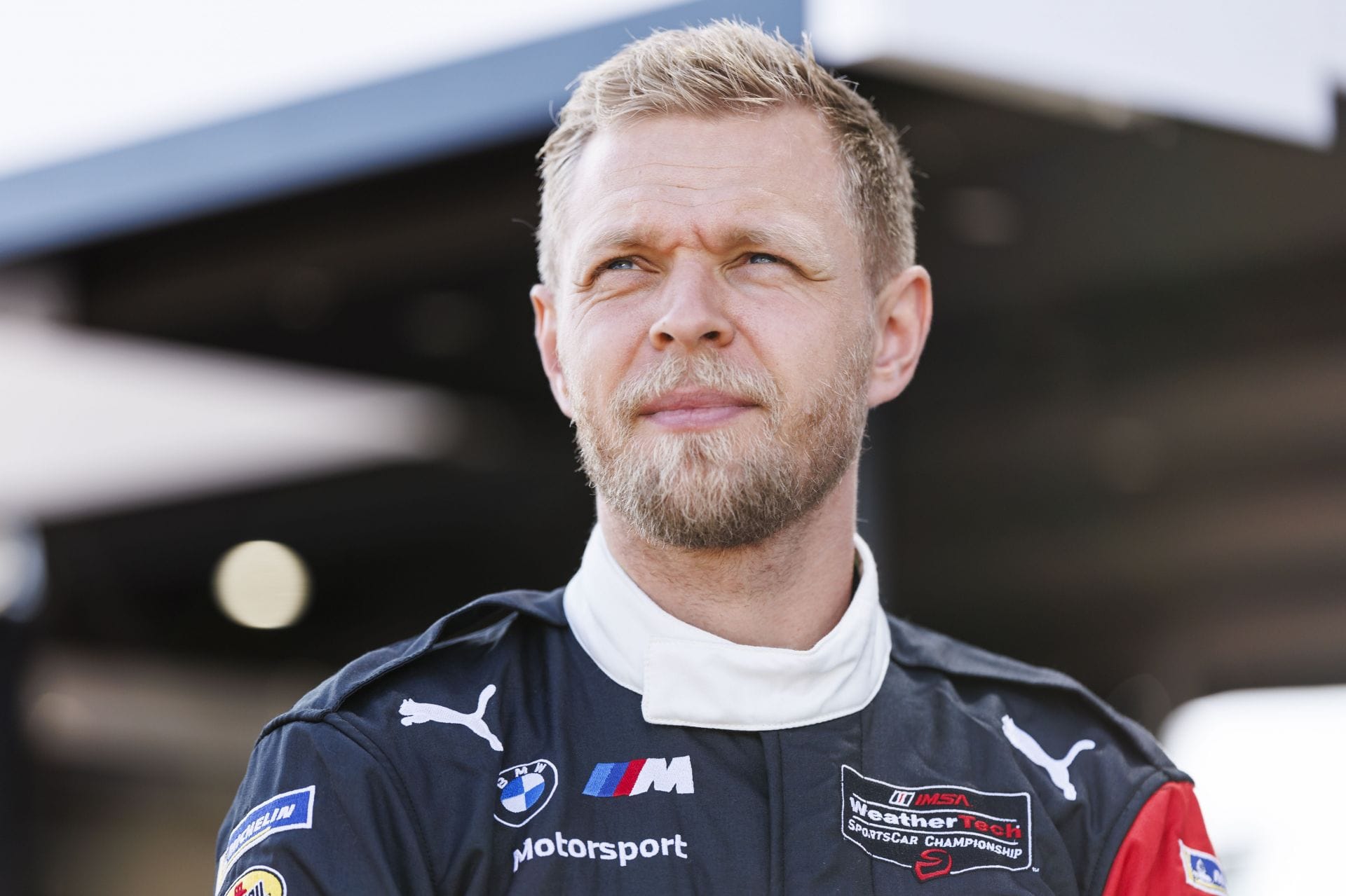 Kevin Magnussen (24 BMW M Team RLL BMW M Hybrid V8) at Sebring. Source: Getty