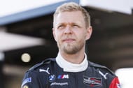Kevin Magnussen (24 BMW M Team RLL BMW M Hybrid V8) at Sebring. Source: Getty