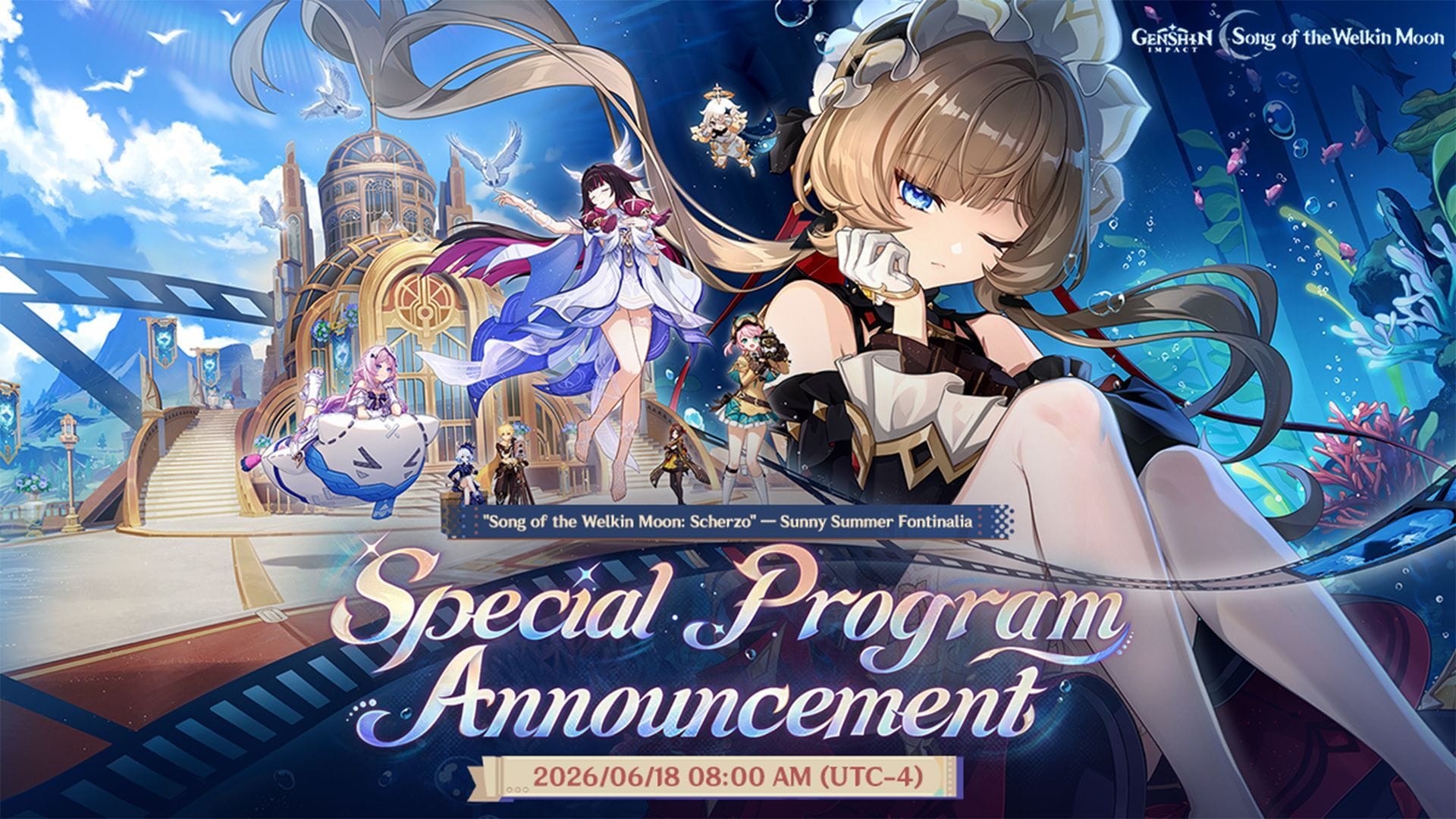 Genshin Impact 6.7 livestream date and time announced (Luna VIII update)