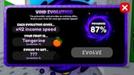O portal de evolução do Void (imagem via Roblox)