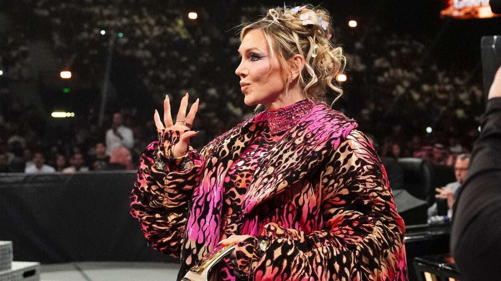 Charlotte Flair boasts about ruining title match at Night of Champions