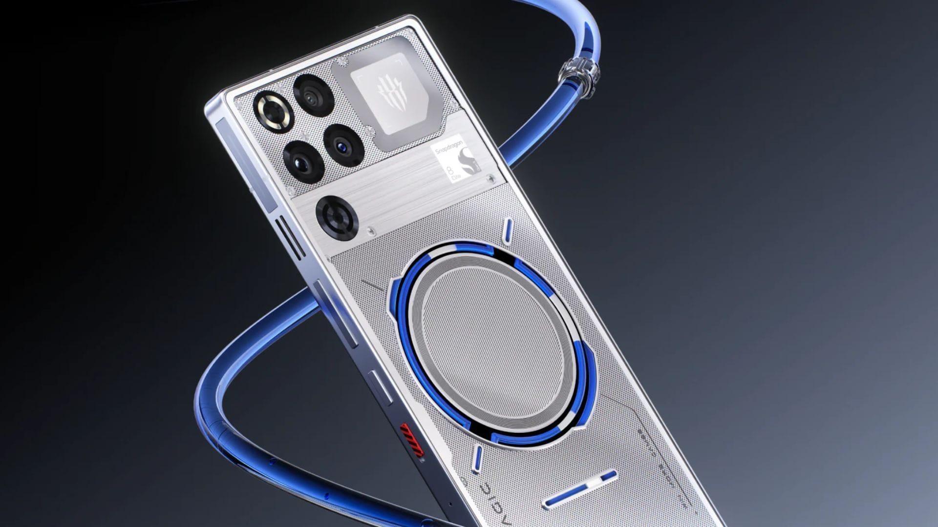 The REDMAGIC 11 Pro (Image via nubia)