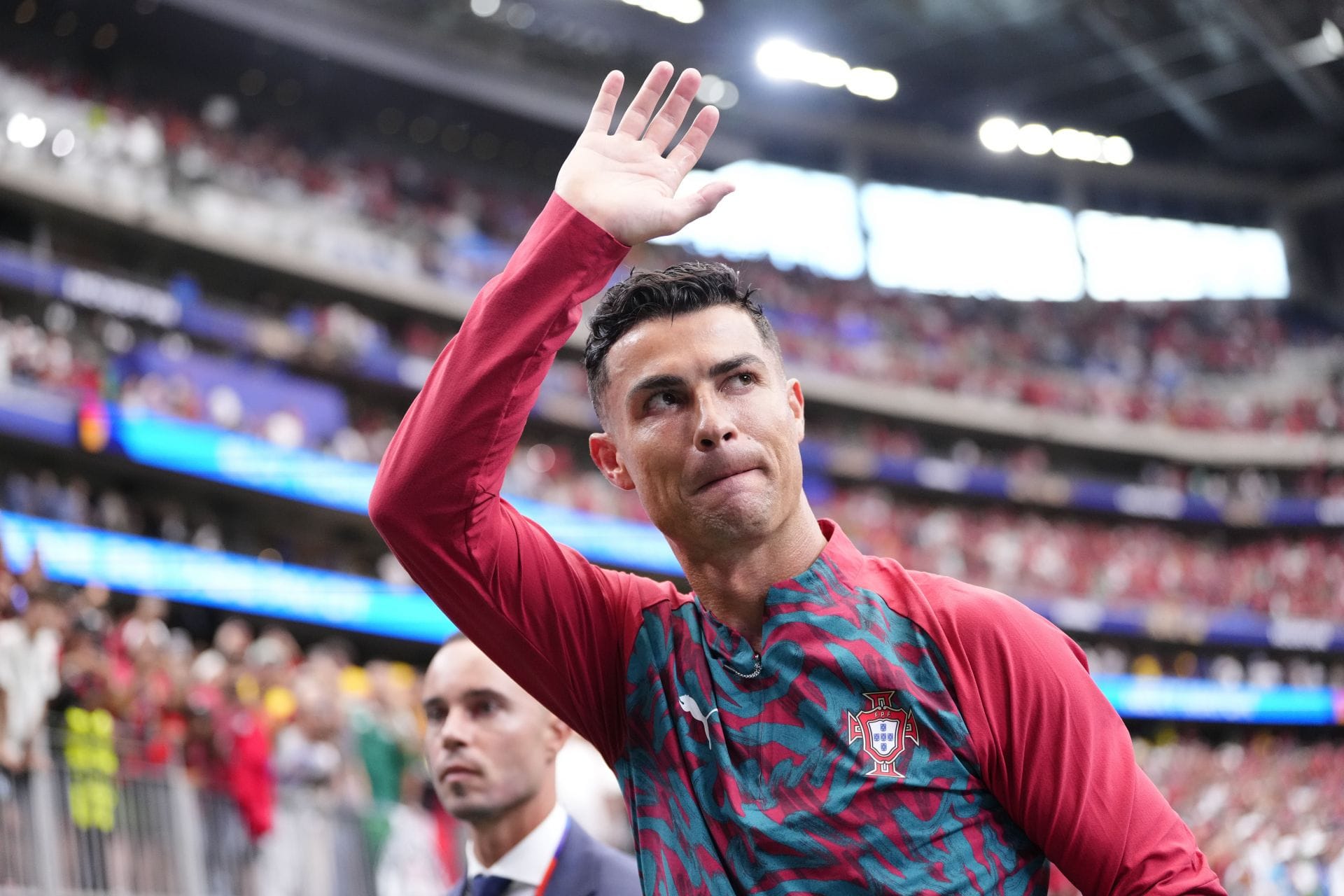 Cristiano Ronaldo x Uzbequistão: Grupo K - Copa do Mundo FIFA 2026 - Fonte: Getty
