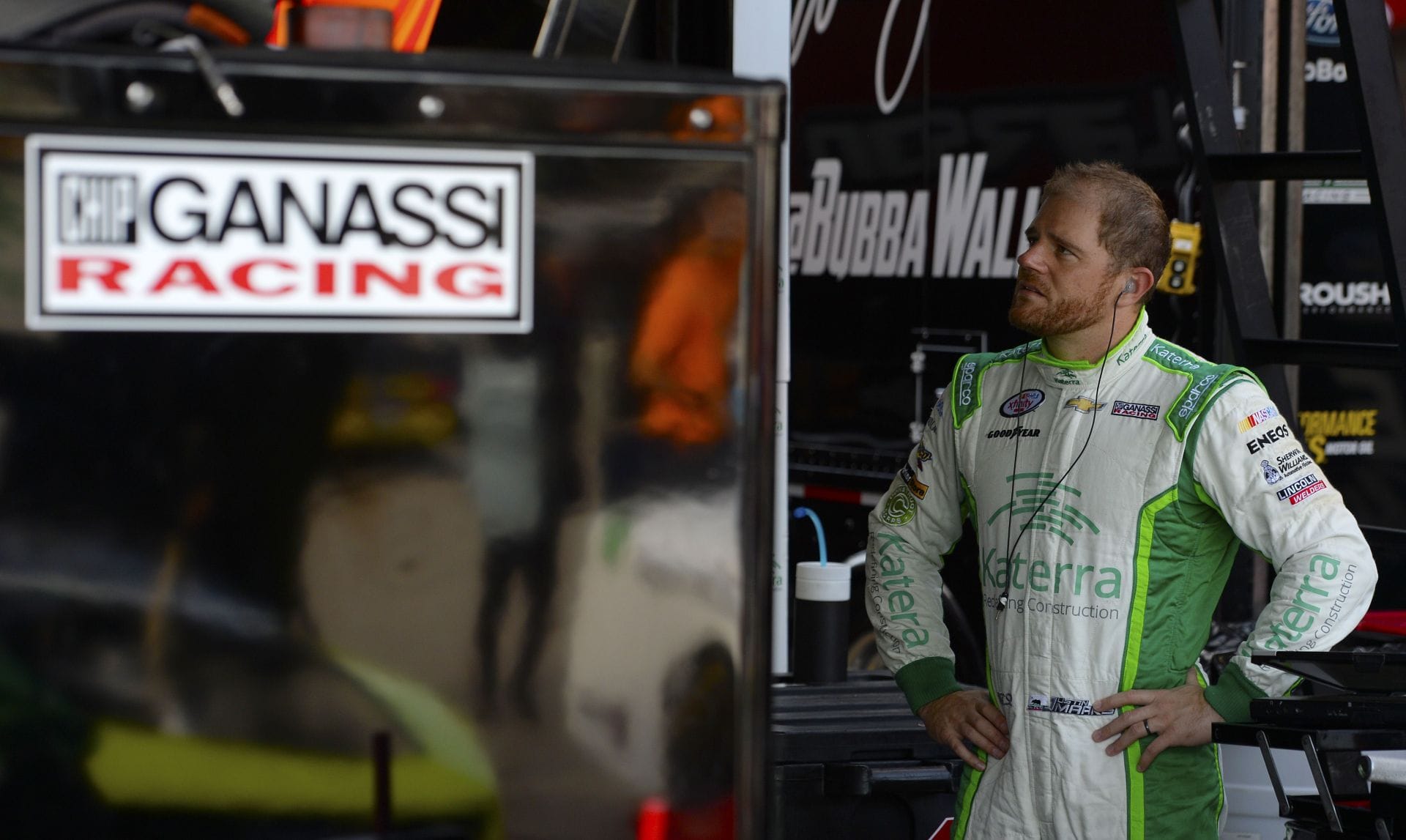 Justin Marks no Richmond International Raceway em 9 de setembro de 2016 na Virgínia. - Fonte: Getty