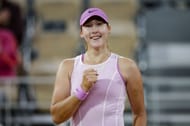Andreeva pictured at the 2026 French Open | Image Source: Getty