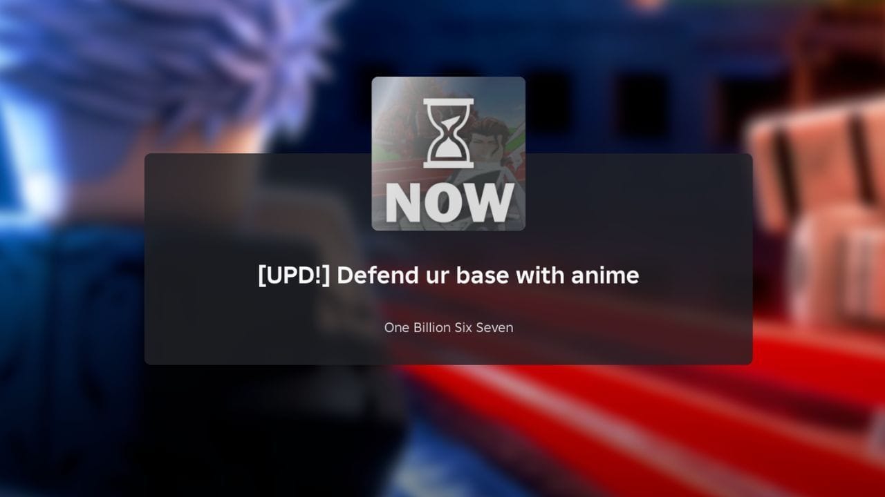 Defend ur base with anime Update 5.0 patch notes