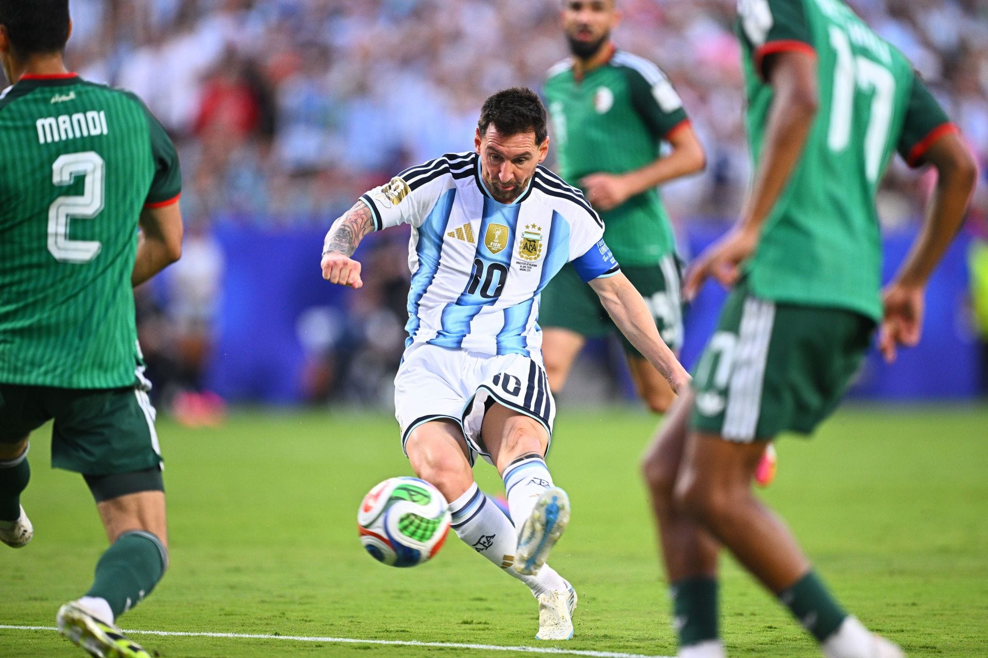 Copa do Mundo de 2026 - Argentina x Argélia - Fonte: Getty