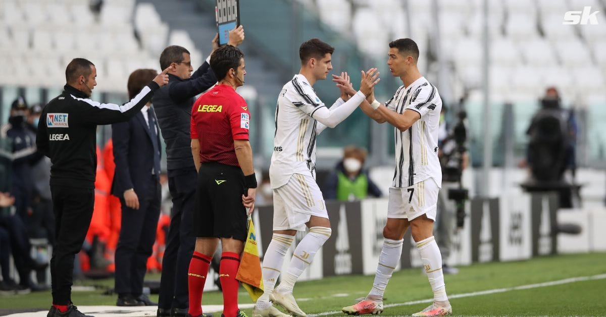 "There are things about him that leave you speechless" - Alvaro Morata explains why he believes Cristiano Ronaldo is the GOAT