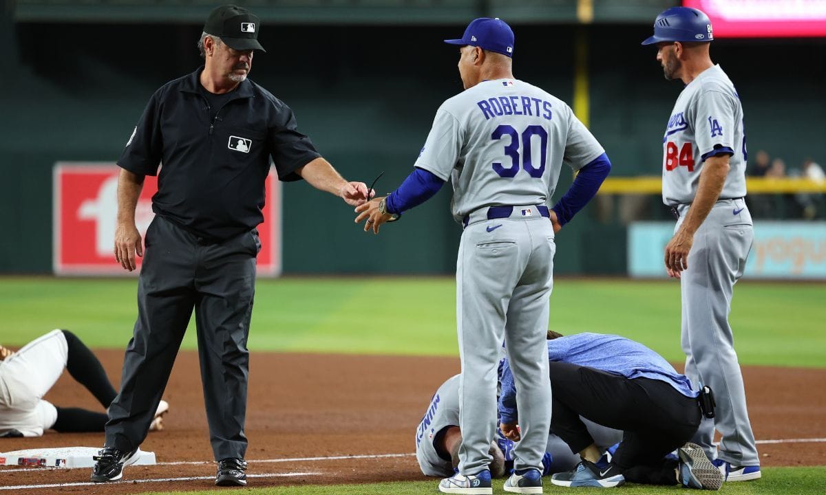 Diamondbacks manager makes frustrations clear with Ryne Nelson after horror Max Muncy & Ildemaro Vargas collision