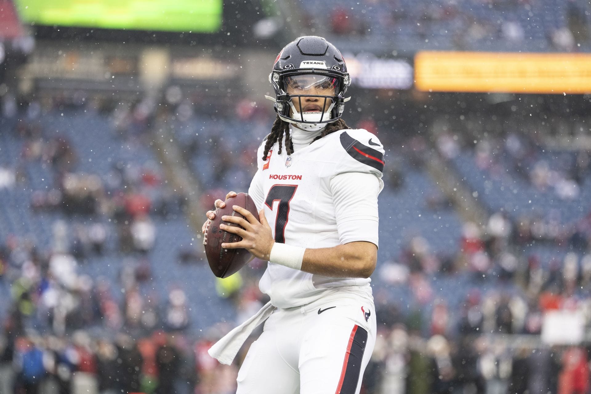 Playoffs Divisionais da AFC: Houston Texans x New England Patriots - Fonte: Getty