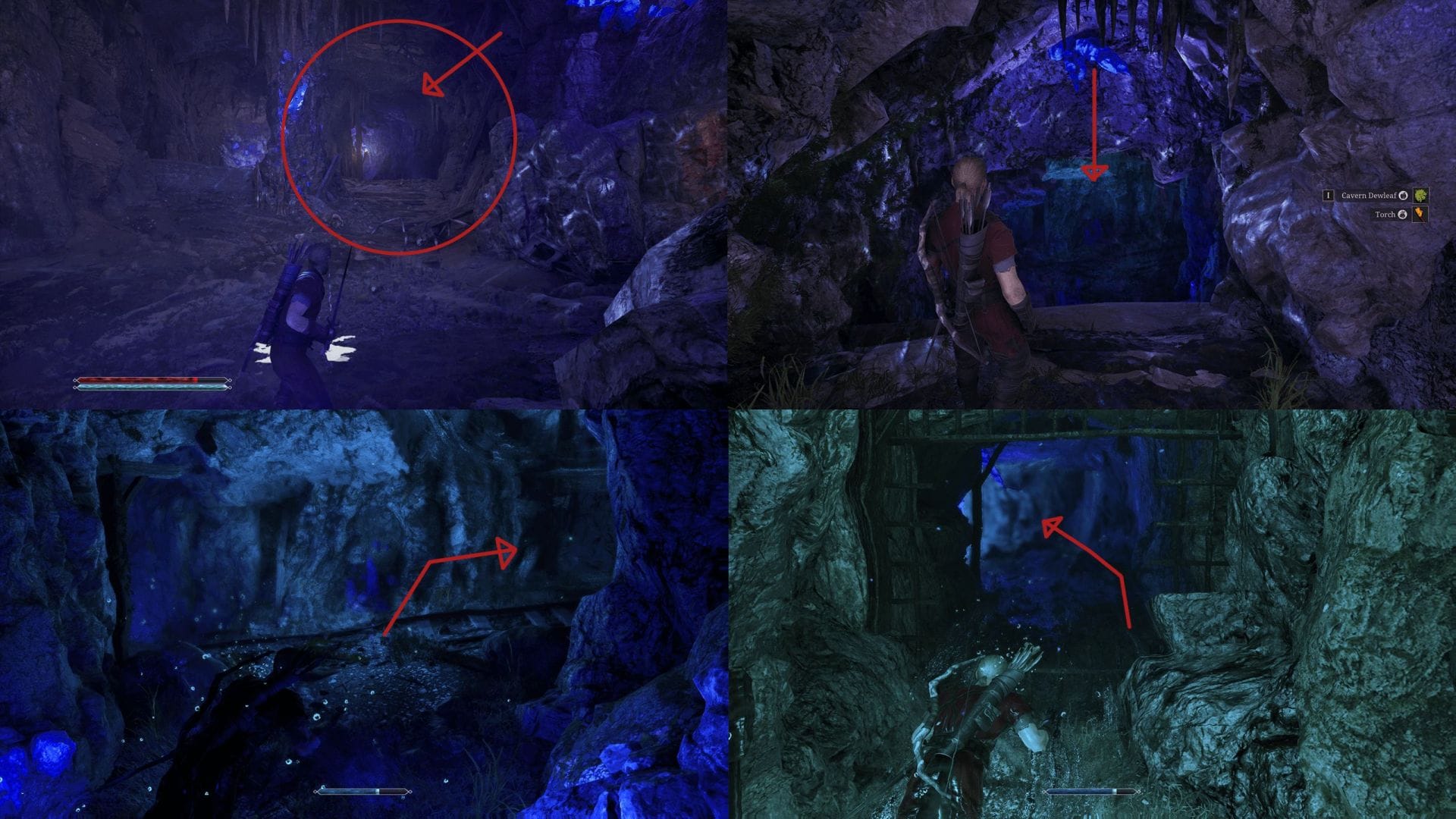 After defeating the Mole Mother, move ahead through the nearby opening till you reach a large cavern (Image via Alkimia Interactive)