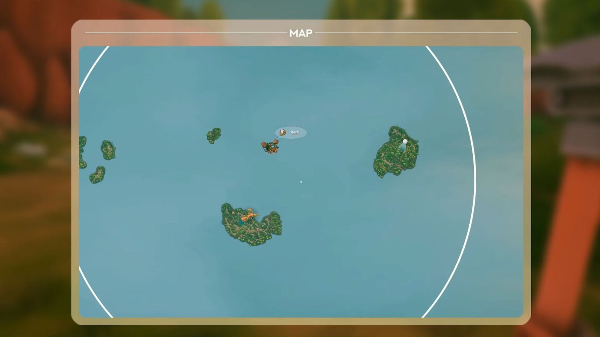 Essas ilhas são onde você pode encontrar o cultivo de trigo (Imagem via Cyberwave||YouTube/@TrophyTom)