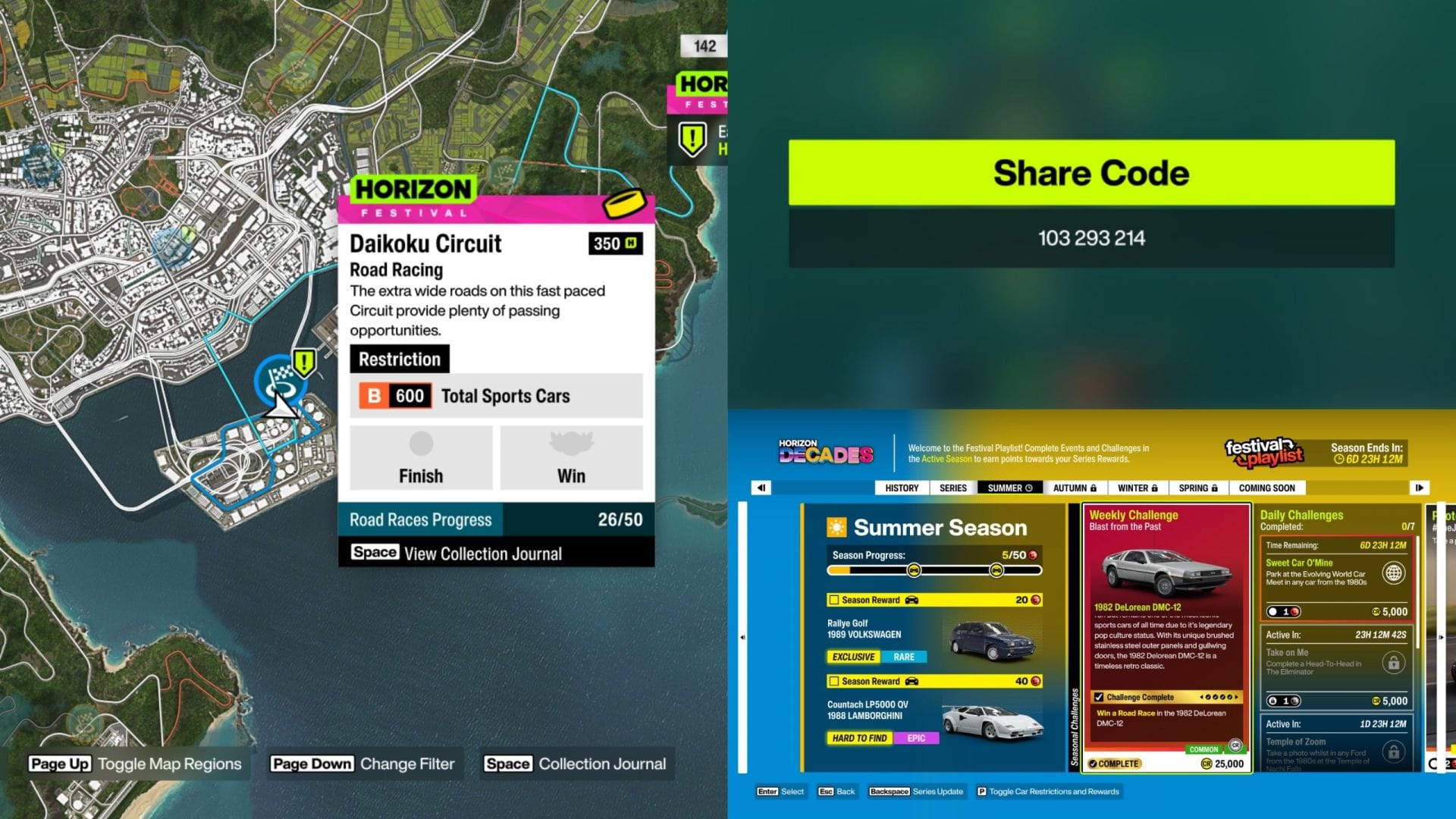 Ganhe um evento de corrida de rua (Imagem via SK Gaming || Xbox Game Studios)