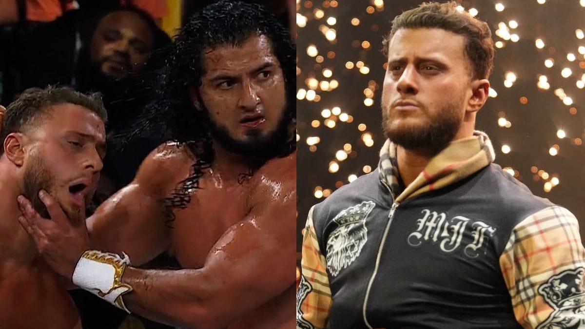 Heartbreaking Footage: MJF Injury On AEW Dynamite