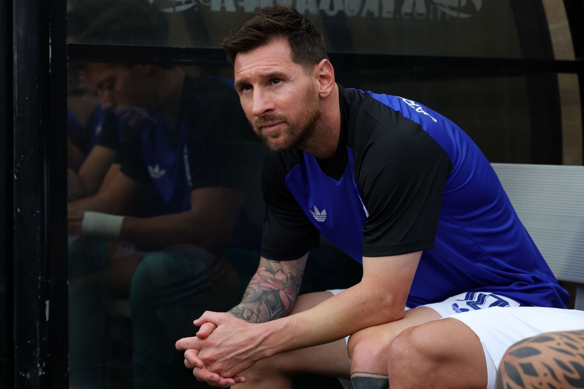 "Because he's my idol" - Manchester United forward names Lionel Messi as player who comes to mind when he thinks of World Cup